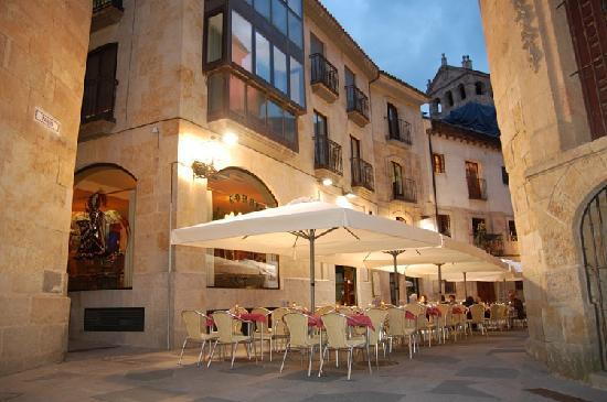 Terraza CAFÉ CORRILLO